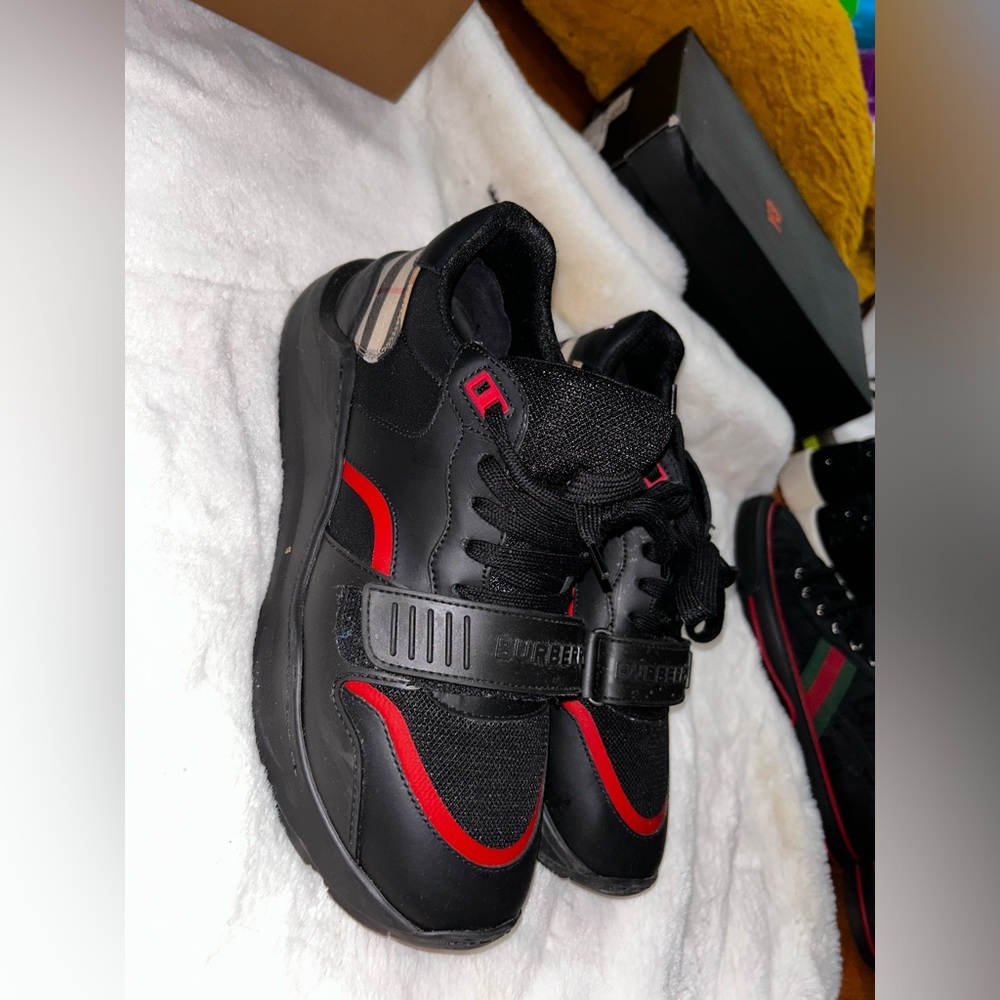 Burberry Chunky Sneakers